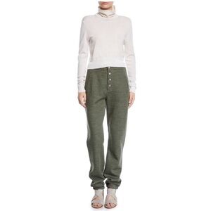 Rag & Bone Sailor Wool Green Pants‎ Jogger small
